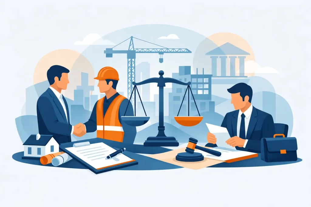 Construction Contract Negotiation Lawyer