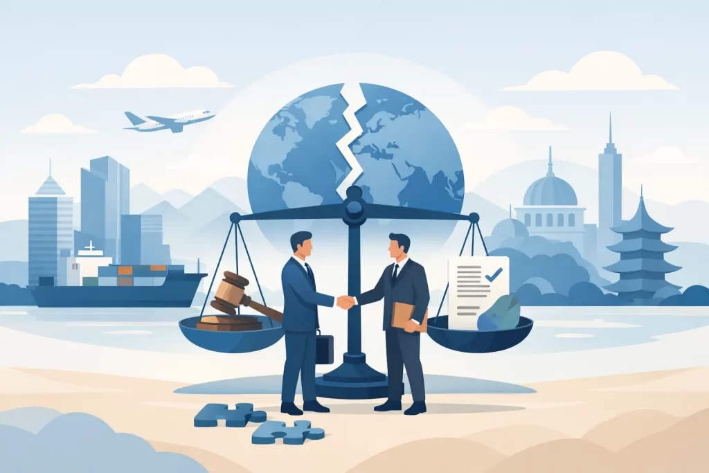 Cross Border Commercial Dispute Resolution