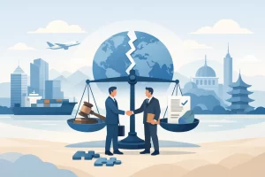 Cross Border Commercial Dispute Resolution