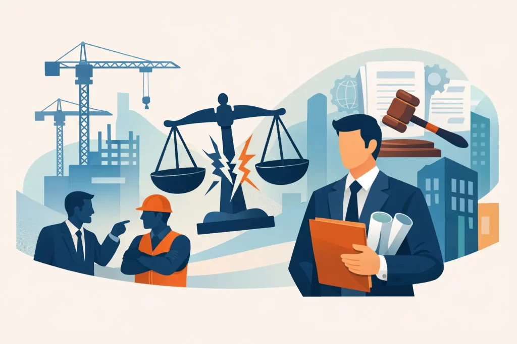 When You Need a FIDIC Contract Dispute Lawyer