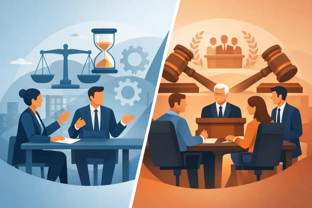 FIDIC Adjudication vs Arbitration