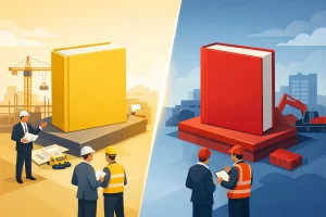 FIDIC Yellow Book vs Red Book