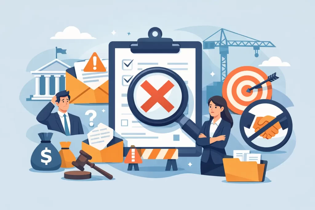 7 Public Tender Disqualification Examples