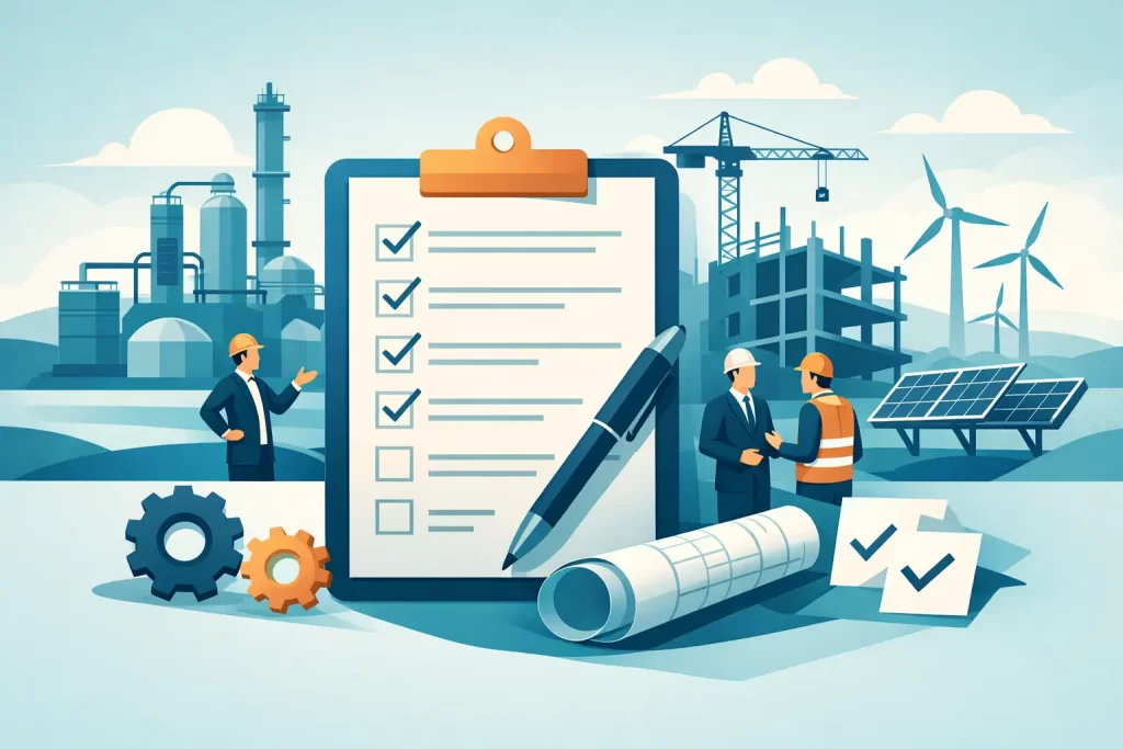 EPC Contract Drafting Checklist That Holds Up