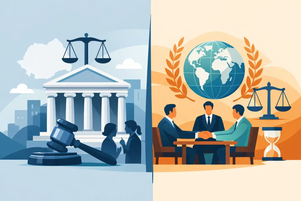 Romanian Courts vs Arbitration for Business
