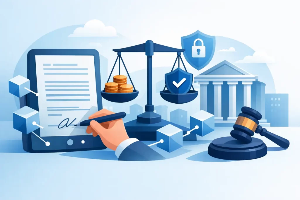 Smart Contract Legal Issues for Businesses