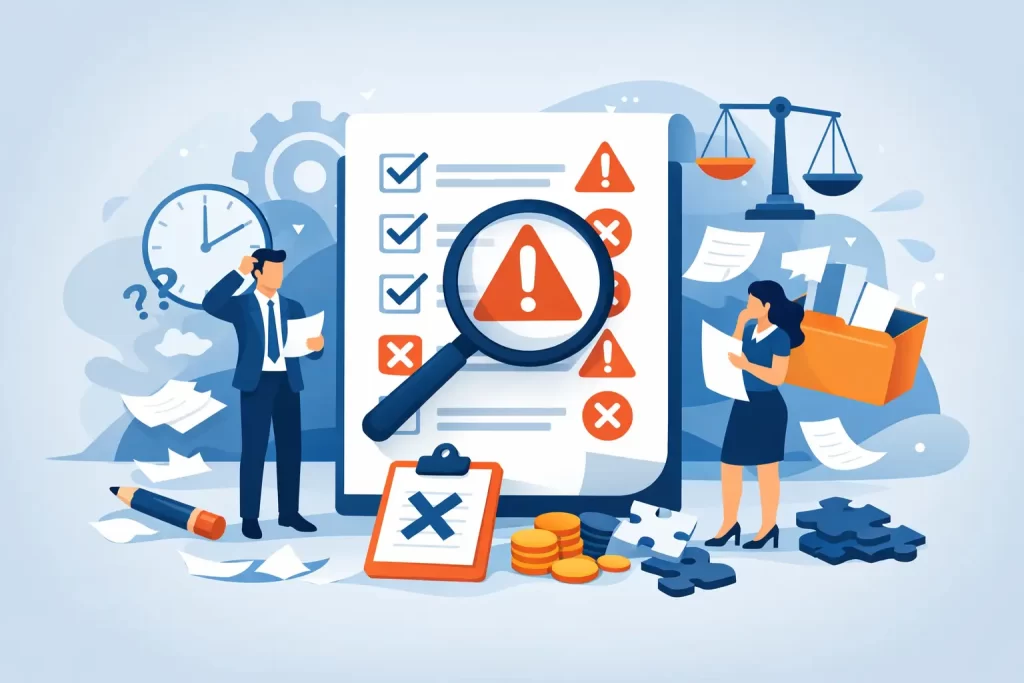 7 Top Mistakes in Tender Documentation