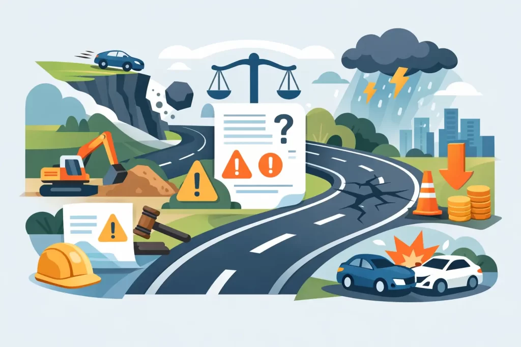 7 Top Risks in Highway Contracts