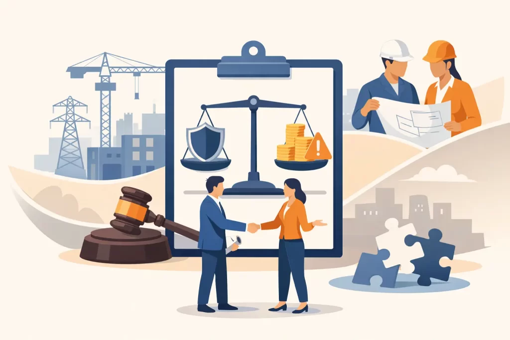 Engineering Contract Risk Allocation