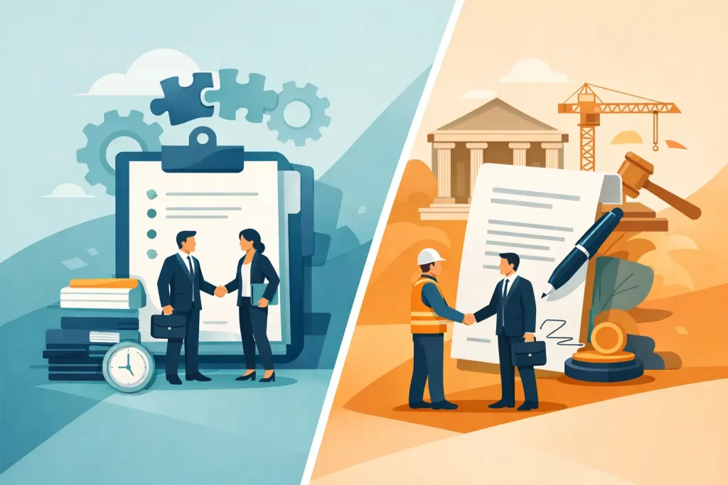 Framework Agreement vs Public Contract