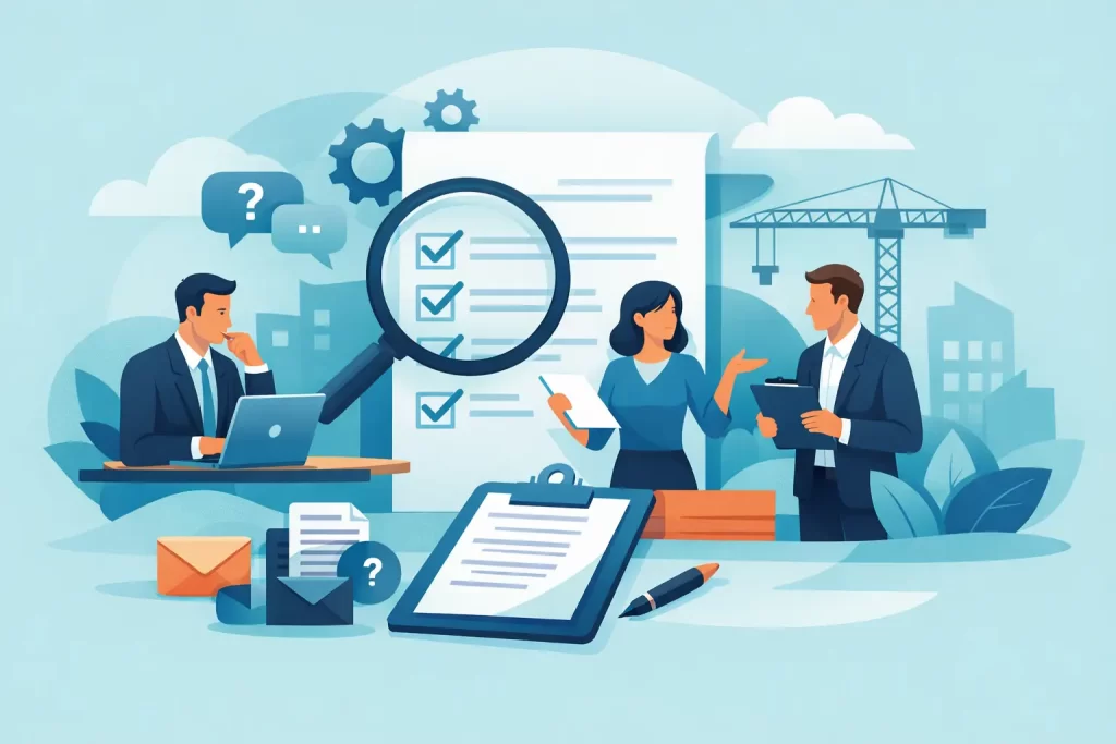 How to Prepare Tender Clarifications