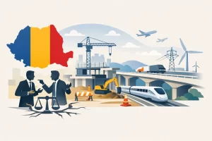 Romania Infrastructure Dispute Trends