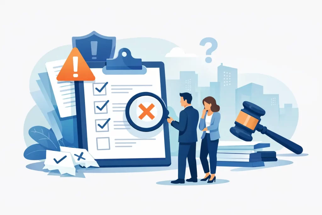 What Makes a Tender Noncompliant?